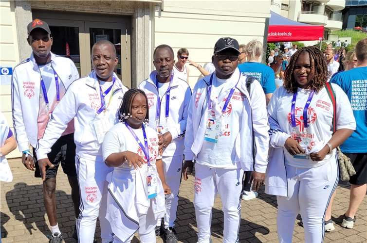 Delegation aus Guinea. Fotos: Rhein-Sieg-Kreis