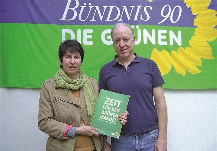 Delegierte aus dem Kreisverband Mayen-Koblenz: Birgit Meyreis und Klaus Meurer. privat