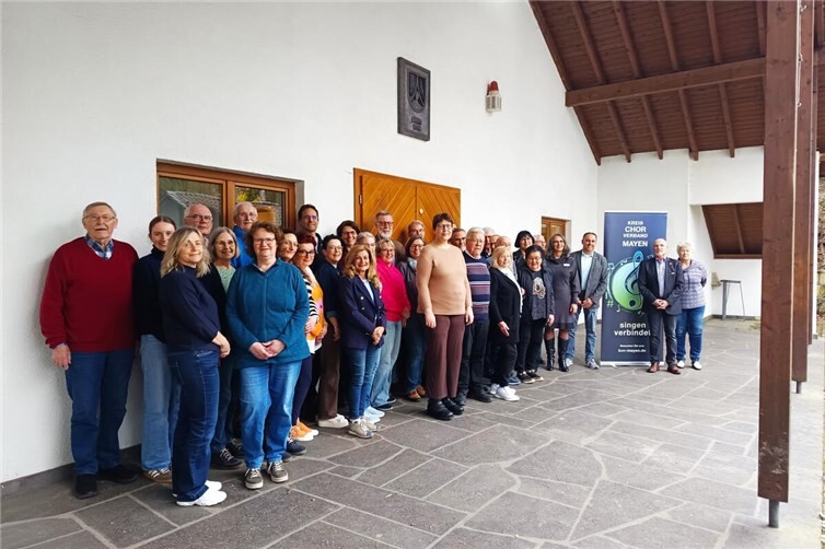 Delegierte und Ehrengäste Verbandstag Kreis-Chorverband Mayen 2026