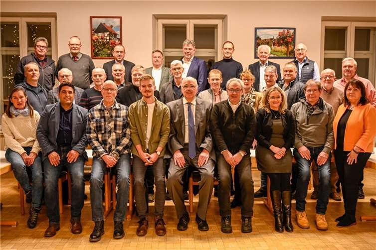 Delegiertenversammlung der Kreis-FWG.  Foto: privat