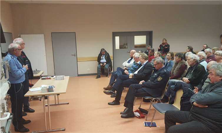 Dem CDU-Ortsverband war gelungen, kompetente Fachreferenten für die Veranstaltung zu gewinnen. Fotos: privat