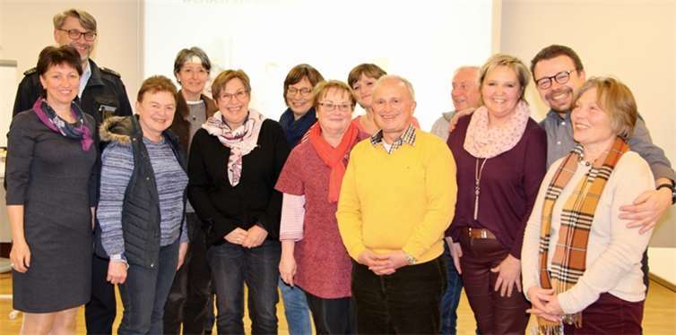 Dem Dekanatsrat wurde das Thema „Ehrenamt in der Pfarrei“ von Michaela Tholl erläutert.Foto: privat