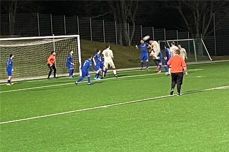 Dem Druck hielt die Abwehr zumeist Stand.