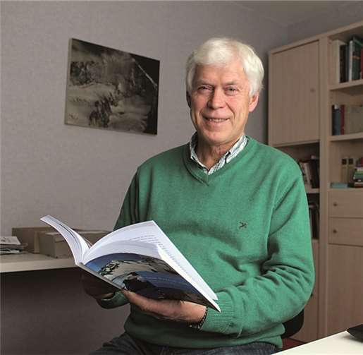 „Dem Himmel nah - Wolfgang Redwanz“: Über beeindruckende Erlebnisse und Empfindungen berichtet Wolfgang Redwanz in seinem neuen Buch „Dem Himmel nah“. -RAU-