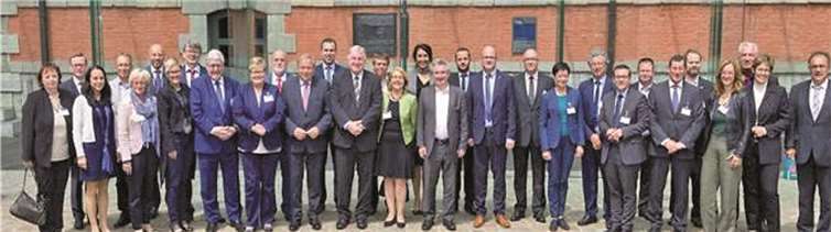 Dem IPR gehören Abgeordnete aus den Parlamenten der Grenzregion an.privat