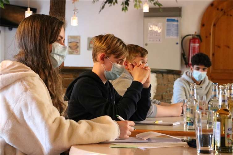 Dem Jugendparlament gehören zur Zeit 13 Jugendliche im Alter von 12 bis 21 Jahren an.