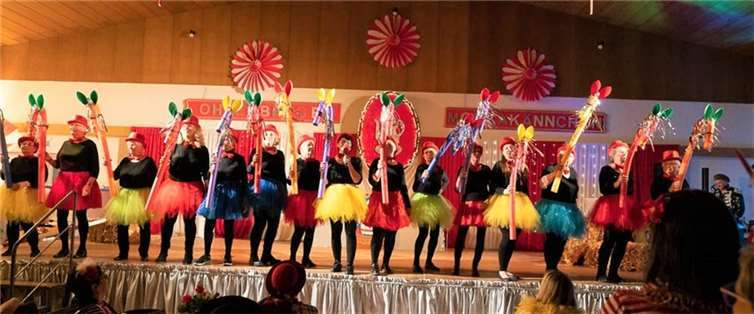 Dem Publikum wurde ein tolles Programm geboten.  Foto: Rudi Sass