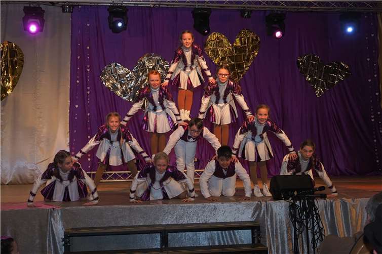 Dem Publikum wurde tolle Akrobatik geboten.