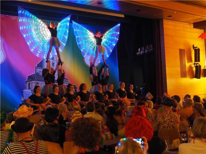 Dem Publikum wurde wieder viel geboten. Fotos: HH