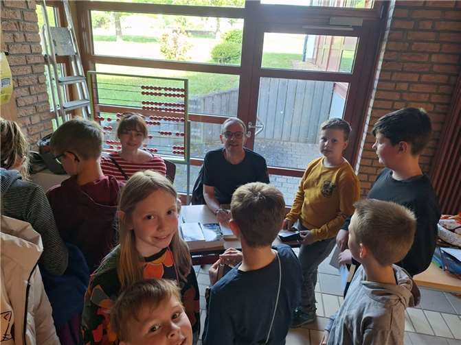 Dem Schriftsteller versprach in zwei Jahren wiederzukommen. Foto: privat