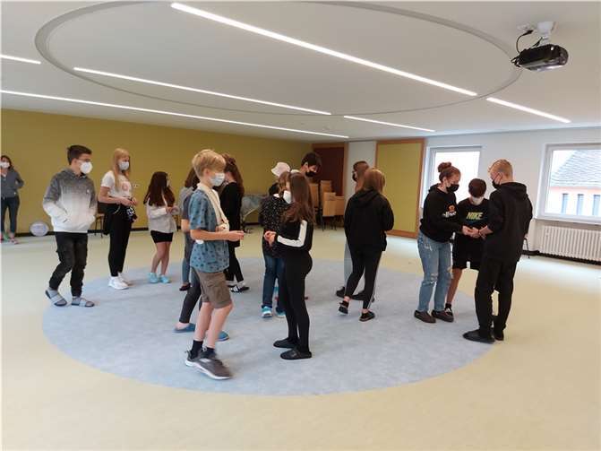 Dem Team des Hauses gelang es durch sehr motivierende Aktionen und Spiele in den Gruppenstunden, die ersten Barrieren zu überwinden. Foto: privat