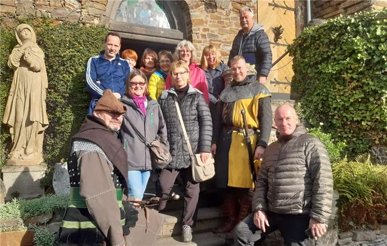 Dem Wetterbericht zum Trotz. Wanderevent mit Berlewin und Ansgar im Sonnenschein.Foto: privat