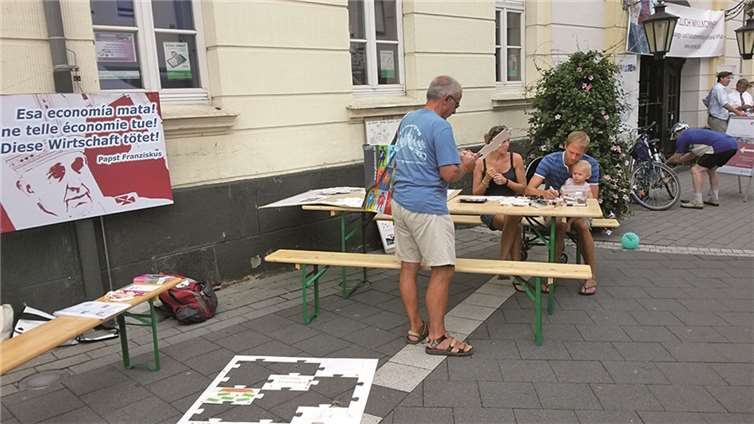 Dem alltäglichen Leben einen Sinn geben - das ist eine nennenswerte Motivation.privat