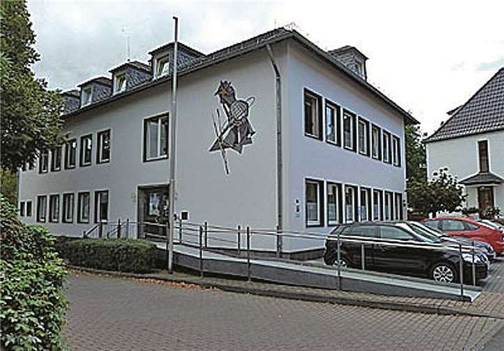 Dem ehemaligen Katasteramt steht eine umfangreiche Neuausrichtungbevor.privat