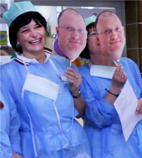 Dem erkrankten Guido Nisius wurde eine Ferndiagnose mit Therapievorschlag gestellt.