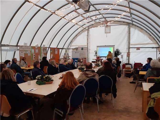 Demenz begegnen in Bad Neuenahr.Foto: Caritas AW