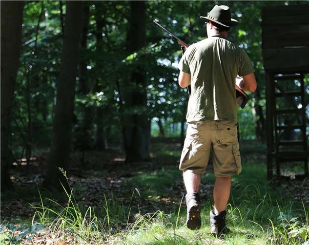Demnächst könnten dutzende bewaffnete Personen zeitgleich durch die Wälder streifen. Foto: DJV