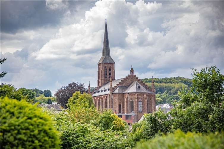 Den 157. Weihetag der Laurentiuskirche feiern die Nentershäuser vom 9. bis 12. August wieder mit einem vielfältigen Programm. Foto: Andreas Egenolf