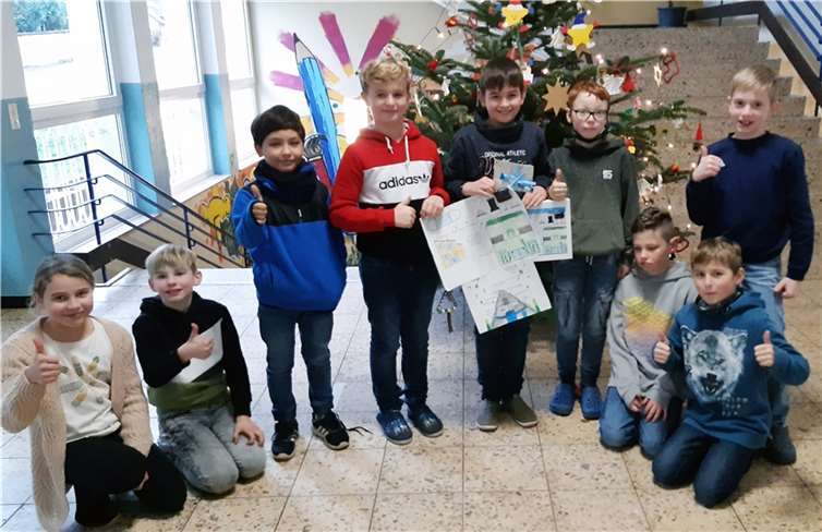Den 2. Platz belegte Christoph Boos, von der Grundschule Bruttig-Fankel.
