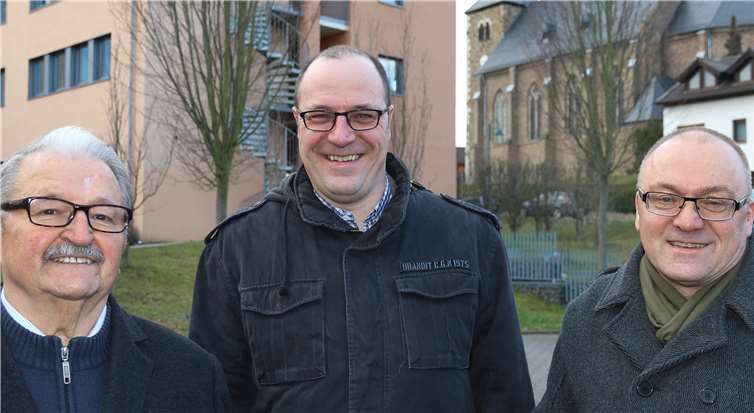 Den 26. Mai im Blick: die Christdemokraten Toni Palm, Stefan Böttcher und Michael Schneider (v.l.n.r.). Foto: privat