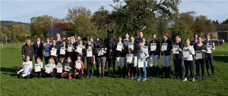 Den 34 Teilnehmern macht keiner mehr ein X für ein U.Foto: privat