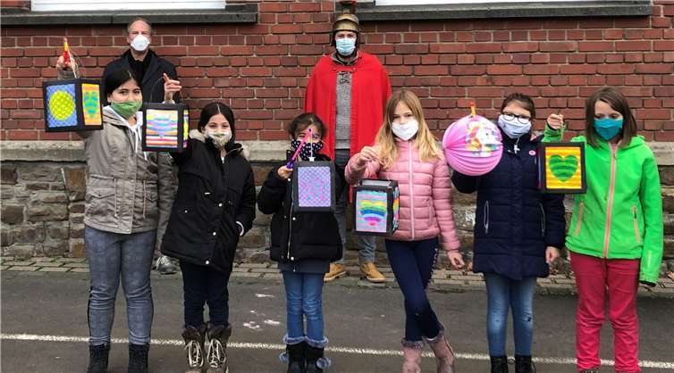 Den Abschluss bildete der Besuch der Grundschule Adenau.Fotos: Stadt Adenau