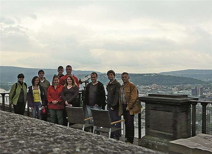 Den Abschluss des Tages bildete die Besichtigung der Festung Ehrenbreitstein. privat