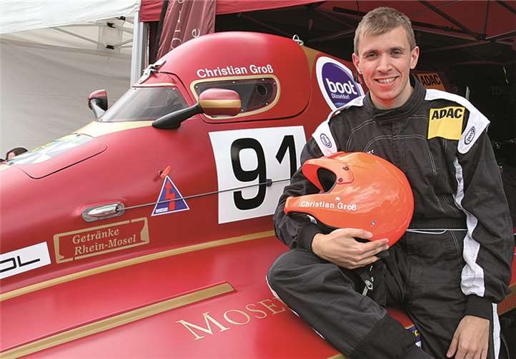 Den Auftakt hatte sich Christian Groß anders vorgestellt.privat