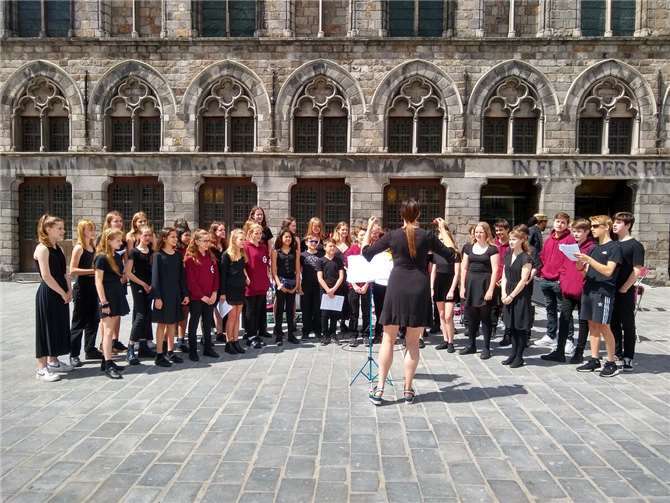 Schwungvolle Konzerte Den Auftakt macht am Donnerstag, 26. Juni, die Charter School North Dulwich Tour Band. Foto: Charter School North Dulwich