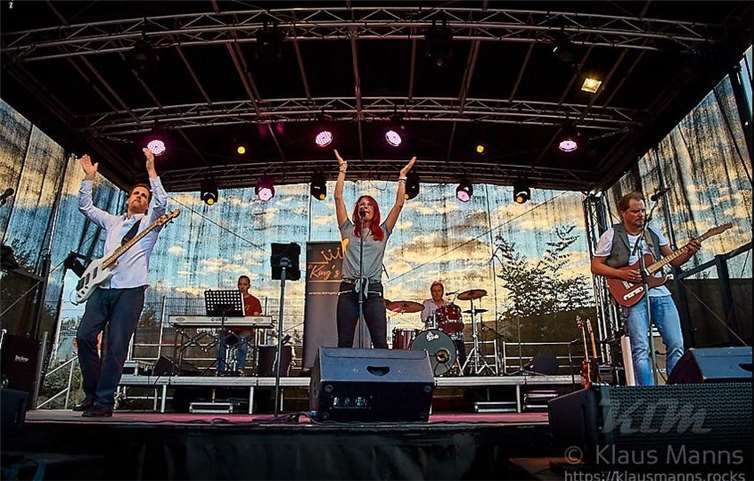 Den Auftakt macht am Montag, 2. August, das Quintett „D. King´s Club Band“.Quelle: Stadtverwaltung