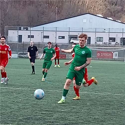 Den Ausgleich erzielte Max Blohm mit seinem 12. Saisontreffer. Foto: TuS Oberwinter