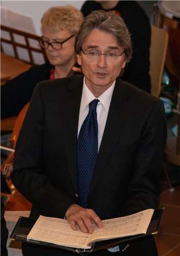 Den Bass sang Andreas Cantow.