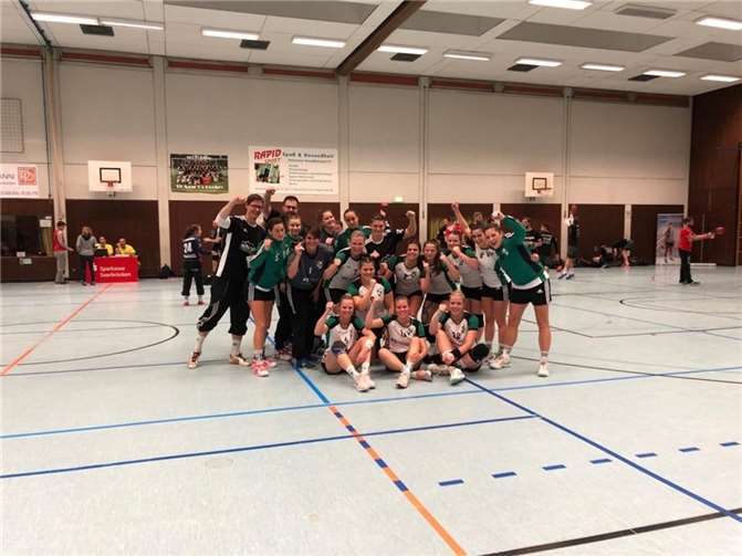 Den Bassenheimer Spielerinnen war die Freude über den Sieg sichtlich anzusehen.Foto: privat