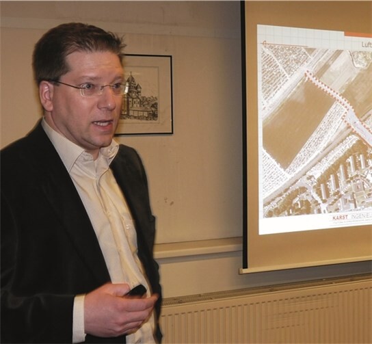 Den Bebauungsplanentwurf „nördliche Erschließung Konversionsgelände“ stellte Dipl.-Ing. Andy Heuser vom Planungsbüro Karst vor.