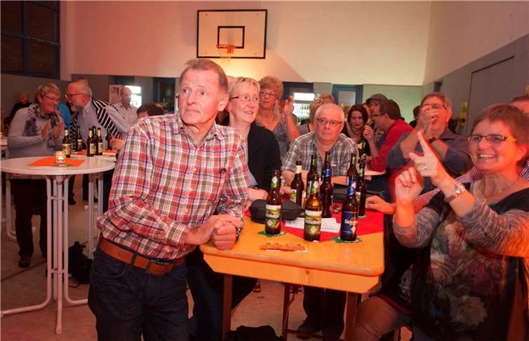 Den Besuchern hat das Konzert gefallen. -WT-