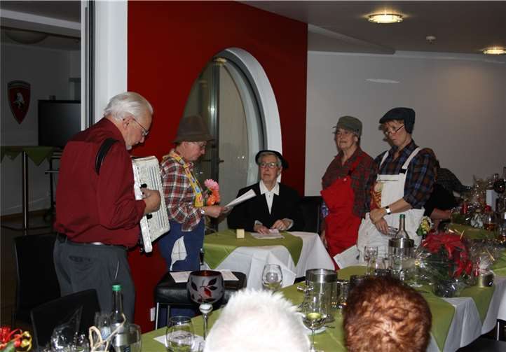 Den Besuchern wurde ein abwechslungsreiches Programm geboten. privat