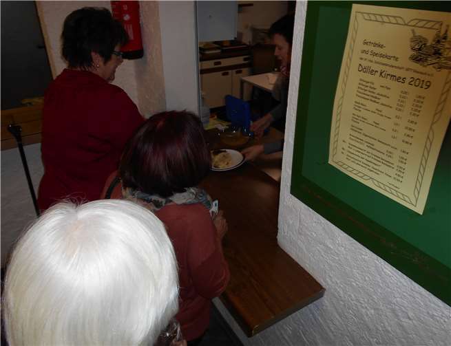 Den Döppekooche gab es nach dem Martinszug.