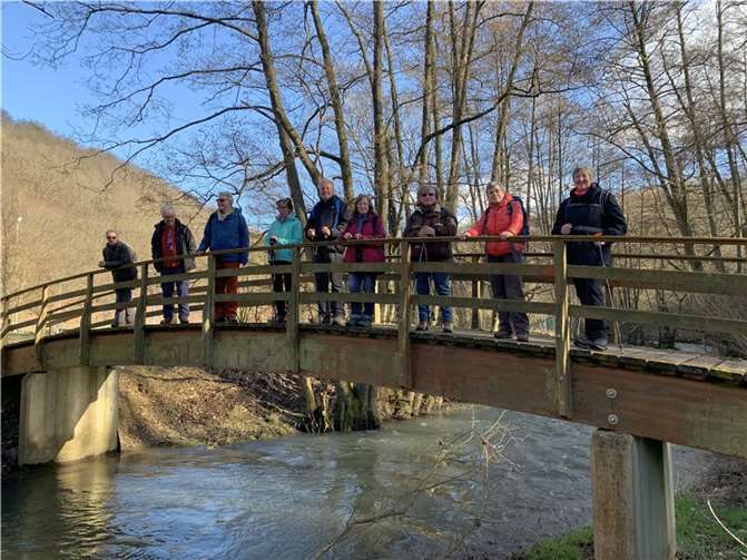 Den Eifelverein verschlug es mit seiner Wanderung in den Landkreis Cochem-Zell..  Foto: Eifelverein Remagen