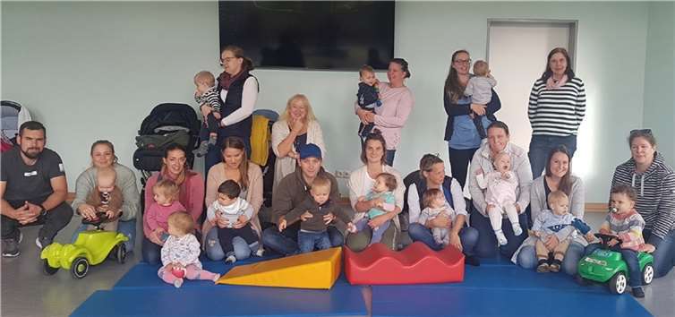 Den Elterntreff besuchen junge Familien mit ihren Kindern im Alter von bis zu drei Jahren und Schwangere aus Löf, Kattenes, Hatzenport, Oberfell, Alken und Nörthershausen. Foto: Caritas
