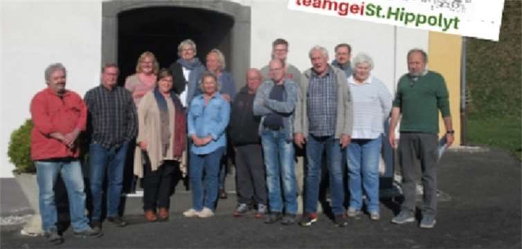 Den Erhalt und die Pflege von St. Hippolyt und Umfeld hat sich der neue Verein auf die Fahnen geschrieben. Foto: privat