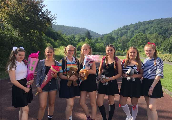 Den „Ersten Schultag“ haben alle noch gut in Erinnerung.