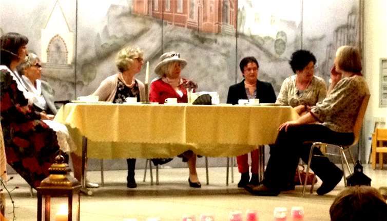 Den Frauen wurde ein breitgefächertes Programm geboten.privat