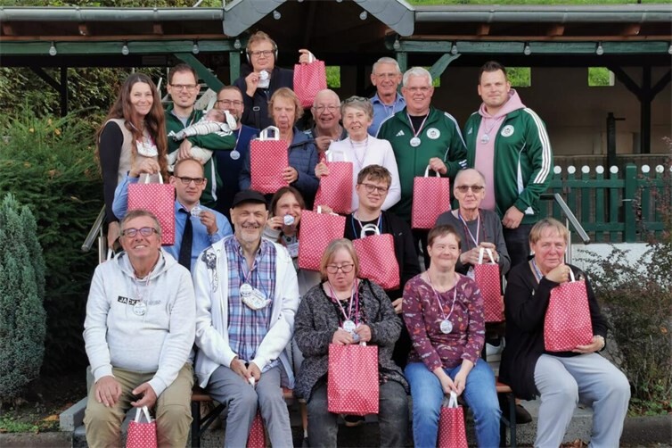 Den Gästen aus dem Lebenshilfehaus und den Organisatoren der Remagener Schützen hat der Nachmittag sehr gefallen.