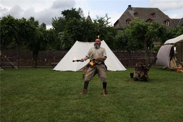 Den Gästen bot sich ein vielfältiges Programm vor Ort.