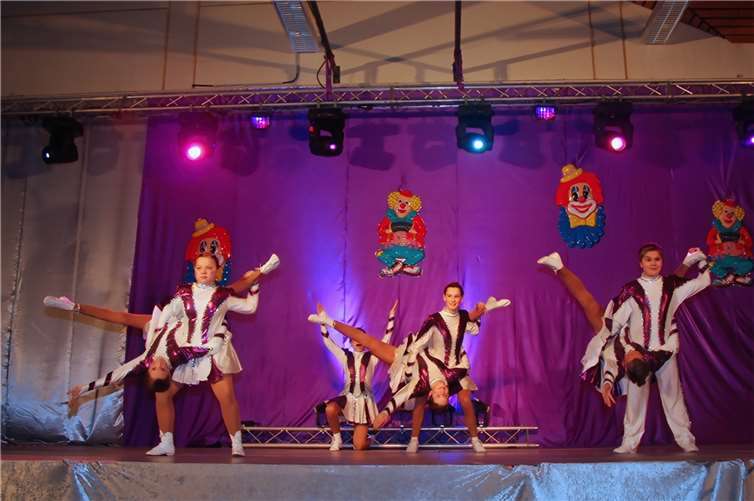 Den Gästen wurde im Laufe des Abends wieder viel geboten.