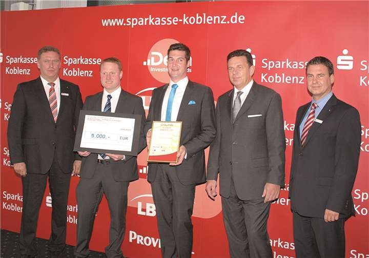 Den Gründerpreis in der Kartegorie „Aufsteiger“ erhielt „Picotronic GmbH“.