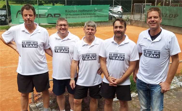 Den Herren 40 gelang mit 14:0 ein klarer Heimsieg gegen die ASG Altenkirchen.Fotos: TC Steimel