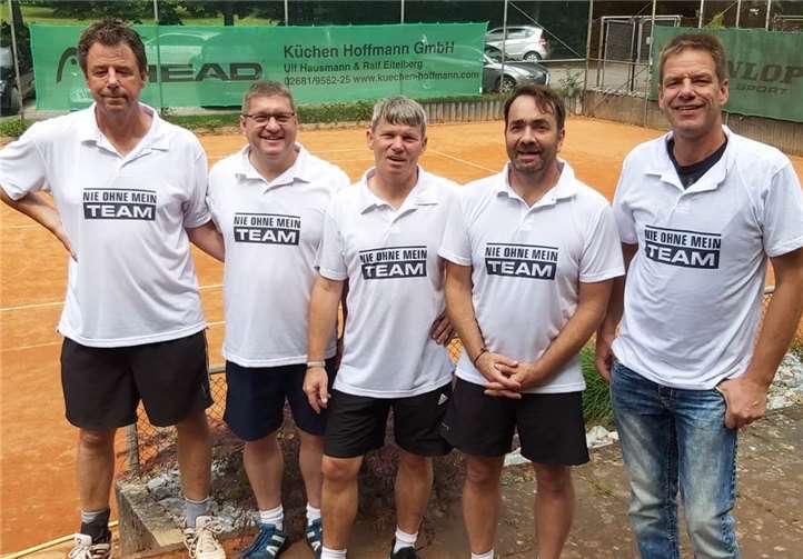 Den Herren 40 gelang mit 14:0 ein klarer Heimsieg gegen die ASG Altenkirchen. Foto: TC Steimel