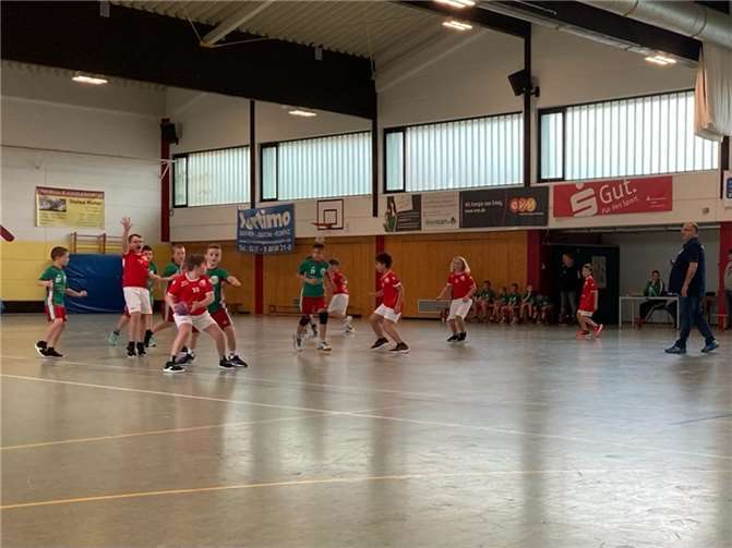 Den Jungs der E-Jugend gelang in ihrem Heimspiel gegen die TS Bendorf ein sehr guter Start in die Saison.Foto: privat