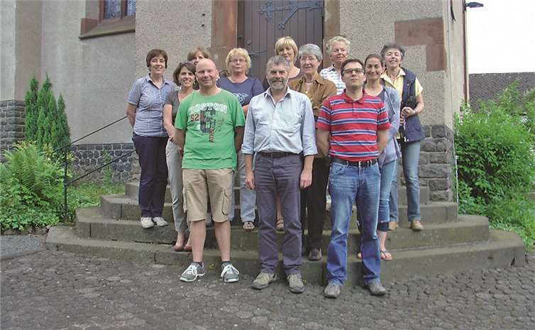 Den Kasbacher Bürgern liegt das Jubiläum der 110 Jahre alten Filialkirche am Herzen.privat